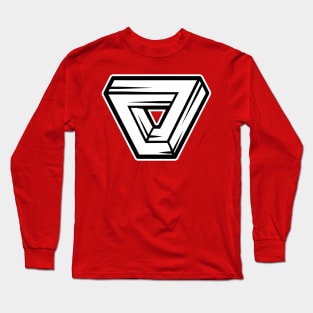 Cosmic Trapezoid Long Sleeve T-Shirt